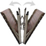 Стол Kovea Wide One Action Table M (KECY9FA-02ZZ)